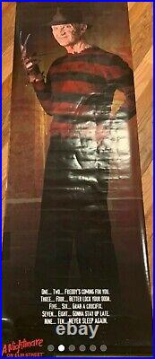 A Nightmare On Elm Street Freddy Krueger Door Poster Deadstock Factory sealed