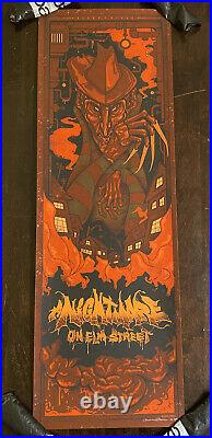 A Nightmare On Elm Street Freddy Krueger Halloween Horror Art Print Poster Mondo
