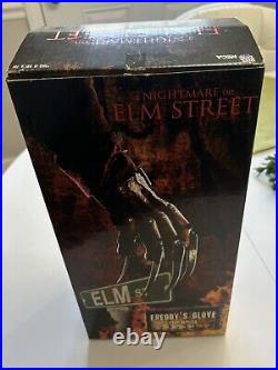 A Nightmare On Elm Street Freddy Krueger NECA Remake Glove 2010 With Box