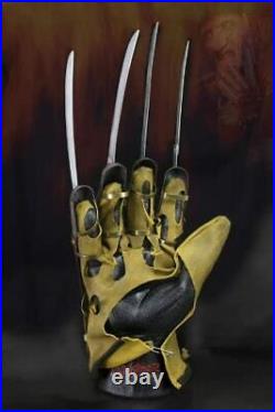 A Nightmare On Elm Street Freddy Krueger Prop Replica Glove 1984 Movie