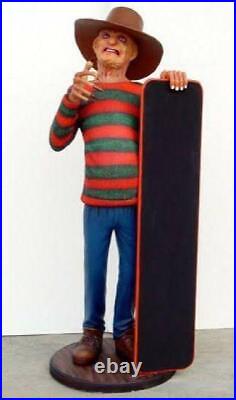 A Nightmare On Elm Street Freddy Life-Size Figure