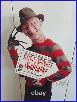A Nightmare On Elm Street Freddy's Nightmares Video Standee