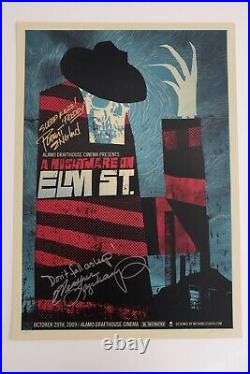 A Nightmare On Elm Street Methane Studios Mondo Poster Ltd Edition Screen Print