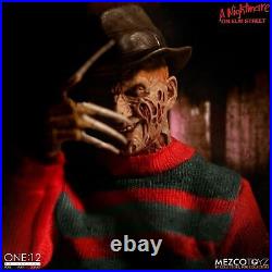 A Nightmare On Elm Street Mezco Freddy Krueger One12 Scale Action Figure