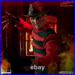 A Nightmare On Elm Street Mezco Freddy Krueger One12 Scale Action Figure