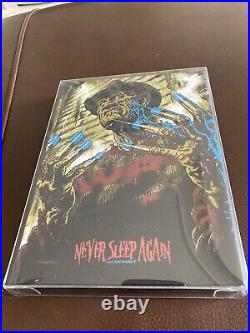A Nightmare On Elm Street-Never Sleep Again, Blu Ray MediaBook, Germany, Mondo