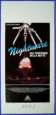 A Nightmare On Elm Street Original 1984 Poster Wes Craven