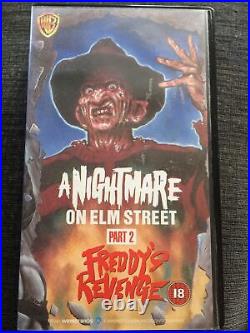 A Nightmare On Elm Street Part 2 -Freddie's Revenge, VHS. Brand New, sealed