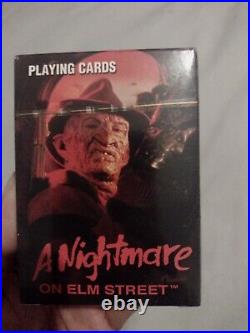 A Nightmare On Elm Street Playing Cards Official New Line Cinema Sealed