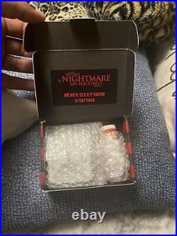 A Nightmare On Elm Street Promotional Box 2006 Freddy Kruger Rare