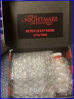 A Nightmare On Elm Street Promotional Box 2006 Freddy Kruger Rare