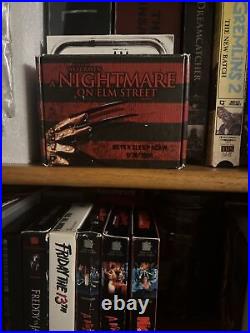 A Nightmare On Elm Street Promotional Box 2006 Freddy Kruger Rare