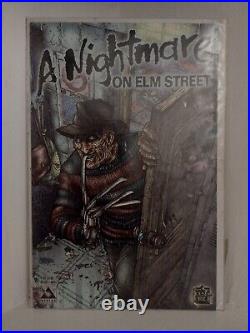 A Nightmare On Elm Street Rare House Of Horror Special 1 Wrap Avatar New Sealed