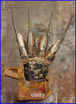 A Nightmare On Elm Street Real Freddy Krueger Metal Glove