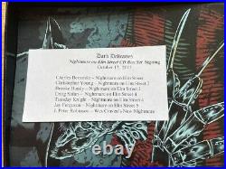 A Nightmare On Elm Street Soundtracks 8CD Boxset Ltd Ed 2000 Varese Signed