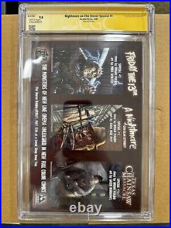 A Nightmare On Elm Street Special #1 CGC 9.8 Signed By Robert Englund +4 More