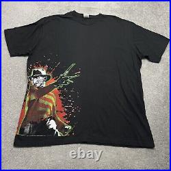 A Nightmare On Elm Street T-shirt Adult 2XL Horror Movie Film Promo Vintage 2005