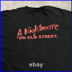 A Nightmare On Elm Street T-shirt Adult 2XL Horror Movie Film Promo Vintage 2005