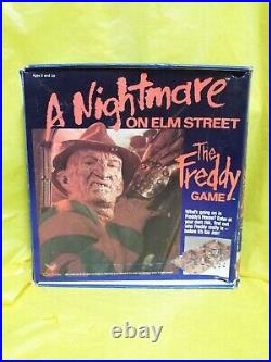 A Nightmare On Elm Street The Freddy Game