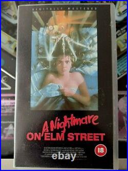 A Nightmare On Elm Street VHS