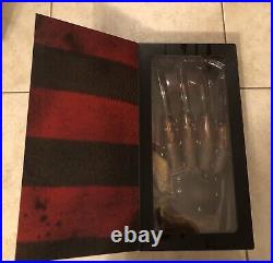 A Nightmare On Elm street 3 Dream Warriors Replica Freddy Glove Trick Or Treat