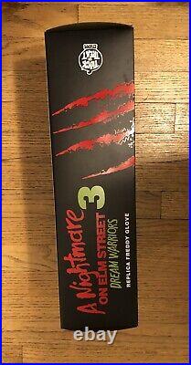 A Nightmare On Elm street 3 Dream Warriors Replica Freddy Glove Trick Or Treat