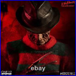 A Nightmare on Elm St Freddy Krueger One12 Collective 112 Scale Action Figure
