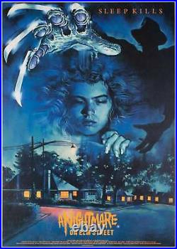 A Nightmare on Elm Street 1984 UK Double Crown Film Poster, Graham Humphreys