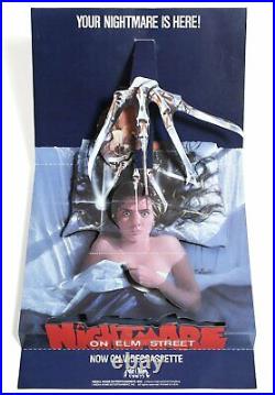 A Nightmare on Elm Street 1985 U. S. Video Counter Display