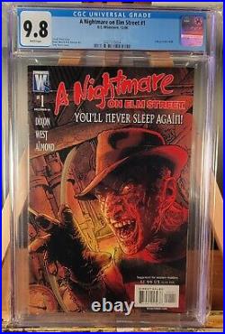 A Nightmare on Elm Street #1 Freddy Kreuger DC/Wildstorm Comic CGC 9.8
