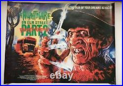 A Nightmare on Elm Street 2 Freddy's Revenge UK quad poster Graham Humphreys
