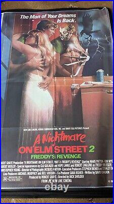 A Nightmare on Elm Street 2 One Sheet Poster 27 x 41