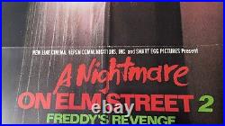 A Nightmare on Elm Street 2 One Sheet Poster 27 x 41