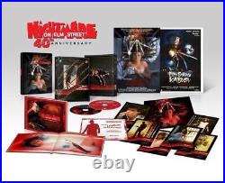 A Nightmare on Elm Street 40th Anniversary 4K 1984 Ultimate Collectors Edition