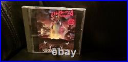 A Nightmare on Elm Street 4 The Dream Master CD Soundtrack, Chrysalis, Original