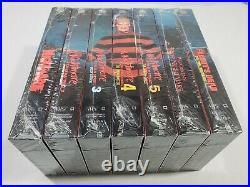 A Nightmare on Elm Street Collection VHS (1999) 7-Tape Set NEW ALL SEALED