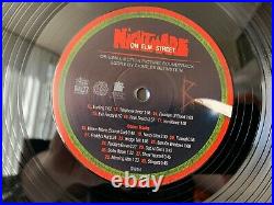A Nightmare on Elm Street Complete Series seam splits 8-LP Vinyl Record Album