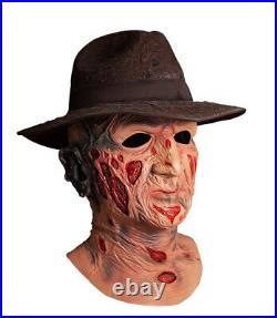 A Nightmare on Elm Street Deluxe Mask with Hat Trick or Treat Studios