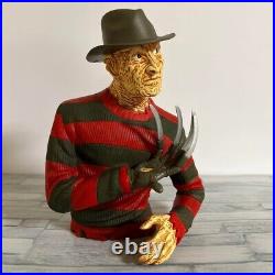 A Nightmare on Elm Street Freddy Bust Bank