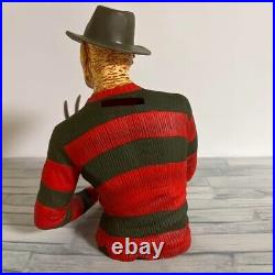 A Nightmare on Elm Street Freddy Bust Bank