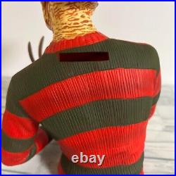 A Nightmare on Elm Street Freddy Bust Bank