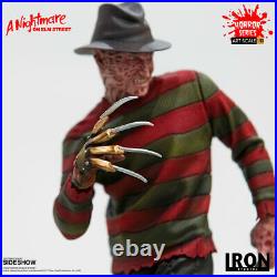 A Nightmare on Elm Street Freddy Krueger 110 Scale Statue Iron Studios Sideshow