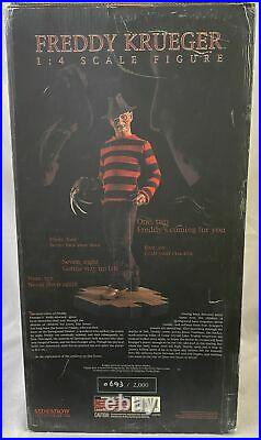 A Nightmare on Elm Street Freddy Krueger 1/4 Scale Premium Format Statue
