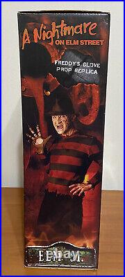 A Nightmare on Elm Street Freddy Krueger Glove Replica Prop Neca Reel Toys