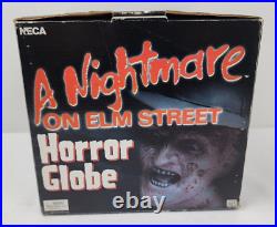 A Nightmare on Elm Street Freddy Krueger Horror Globe NECA Reel Toys 2003