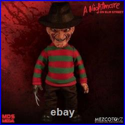 A Nightmare on Elm Street Freddy Krueger Mega Scale Talking Doll Action Figure