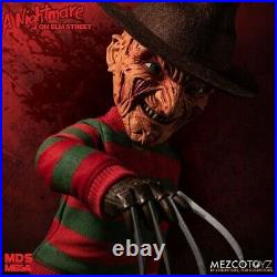 A Nightmare on Elm Street Freddy Krueger Mega Scale Talking Doll Action Figure