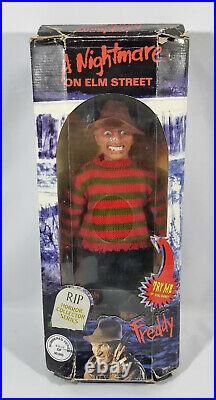 A Nightmare on Elm Street, Freddy Kruger Lim Edition, Boxed, RARE 18 Figure