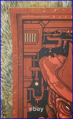 A Nightmare on Elm Street Graham Erwin Mondo Poster Sold Out Screenprint