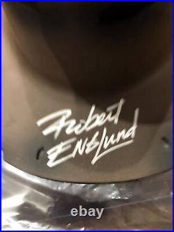 A Nightmare on Elm Street Hat Signed By Robert Englund Freddy Krueger